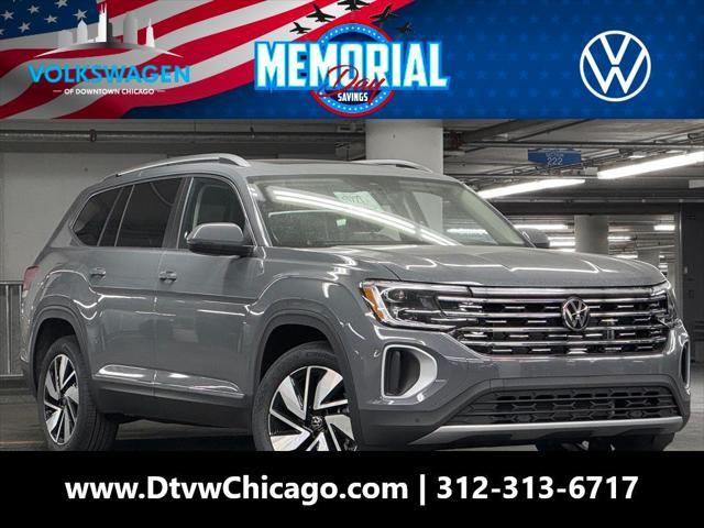 new 2025 Volkswagen Atlas car, priced at $45,575