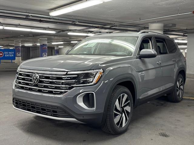 new 2025 Volkswagen Atlas car, priced at $47,075