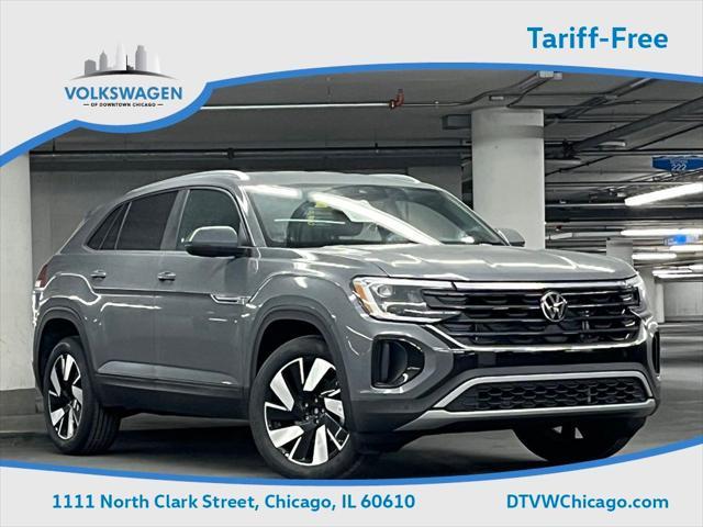 new 2025 Volkswagen Atlas Cross Sport car, priced at $41,675