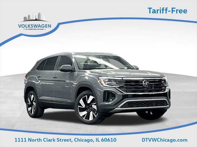 new 2025 Volkswagen Atlas Cross Sport car, priced at $41,675