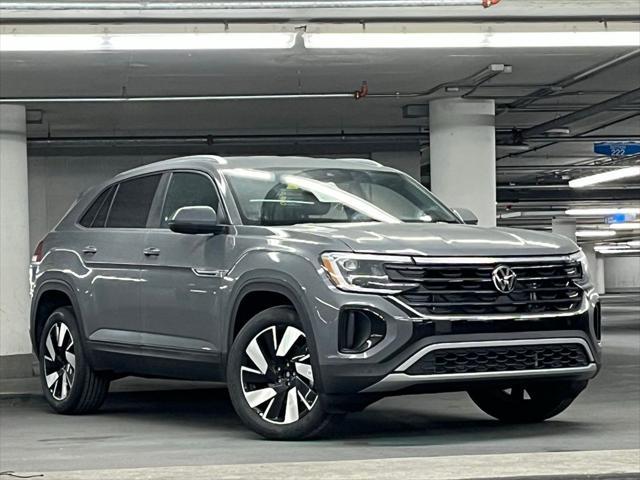 new 2025 Volkswagen Atlas Cross Sport car, priced at $42,425