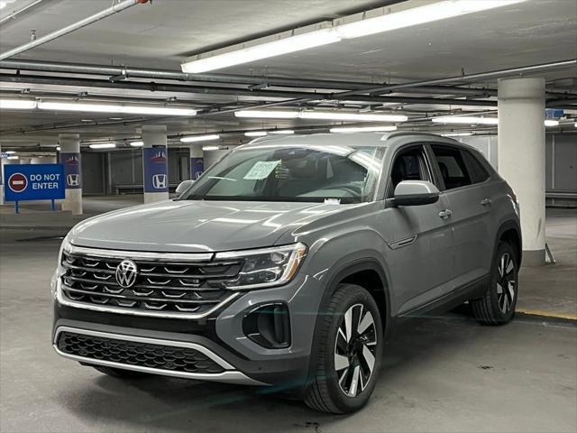 new 2025 Volkswagen Atlas Cross Sport car, priced at $42,425