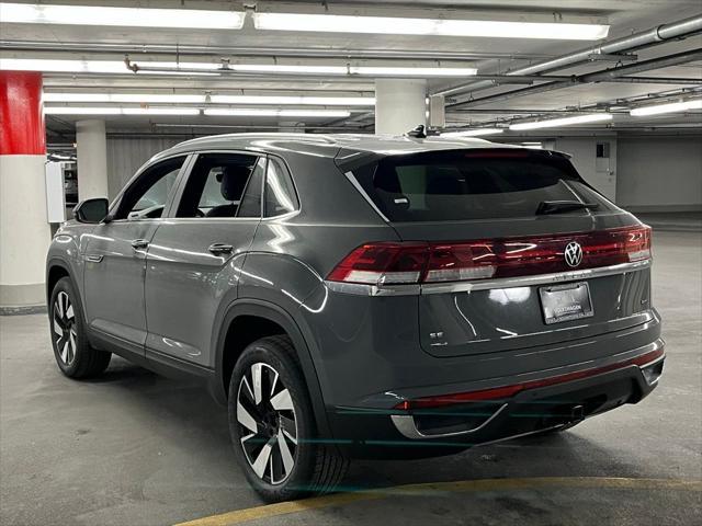 new 2025 Volkswagen Atlas Cross Sport car, priced at $42,425