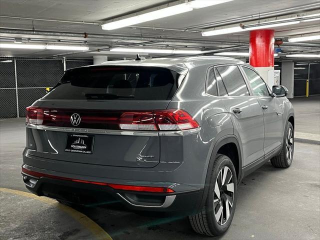 new 2025 Volkswagen Atlas Cross Sport car, priced at $42,425