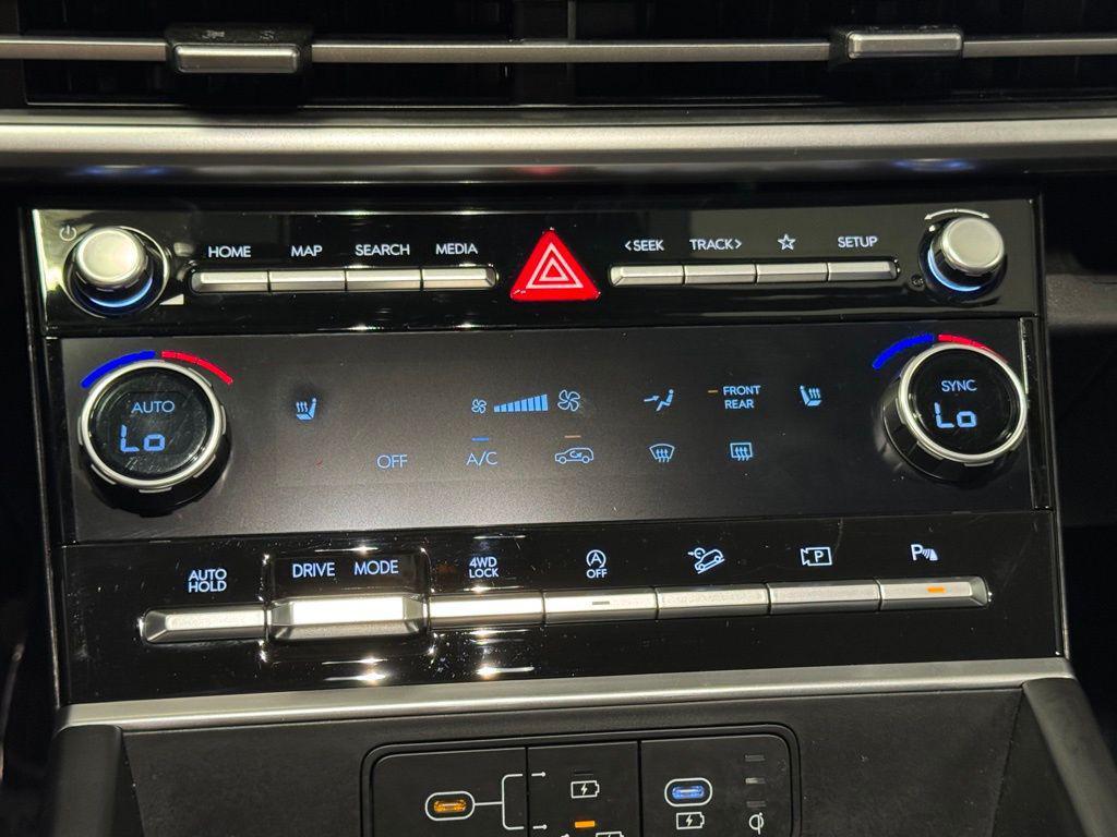 used 2024 Hyundai Santa Fe car, priced at $30,750