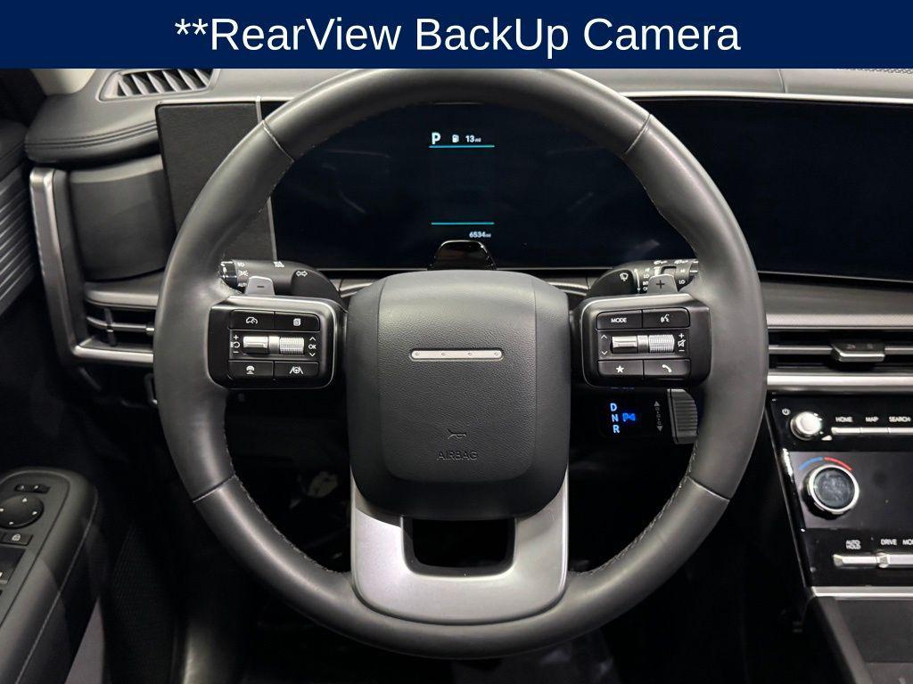 used 2024 Hyundai Santa Fe car, priced at $30,750