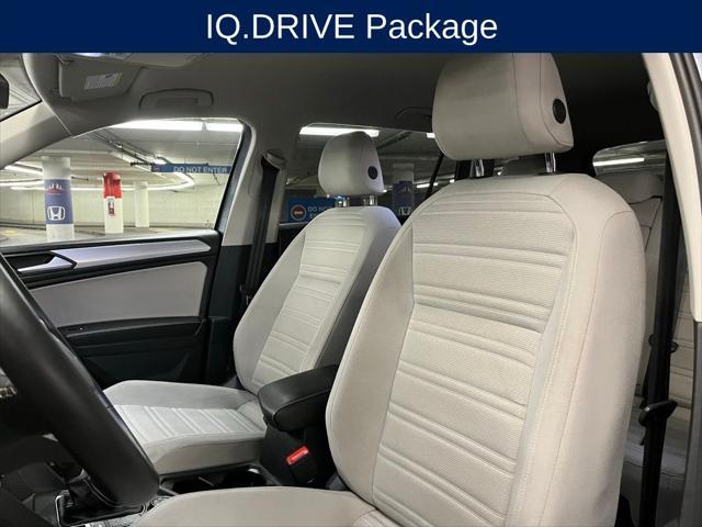 used 2022 Volkswagen Tiguan car, priced at $19,900