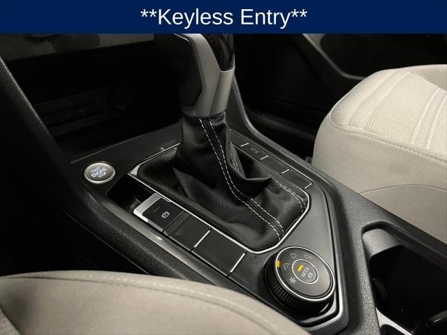 used 2022 Volkswagen Tiguan car, priced at $20,500