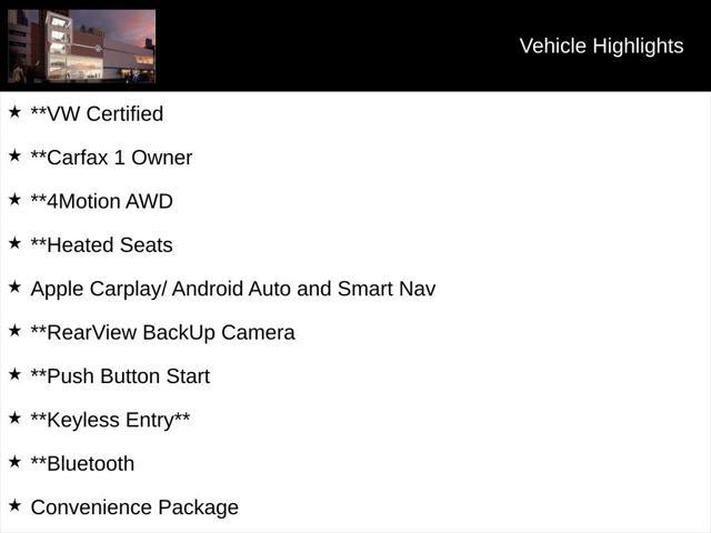 used 2022 Volkswagen Tiguan car, priced at $19,900