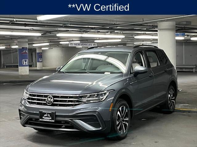 used 2022 Volkswagen Tiguan car, priced at $20,500