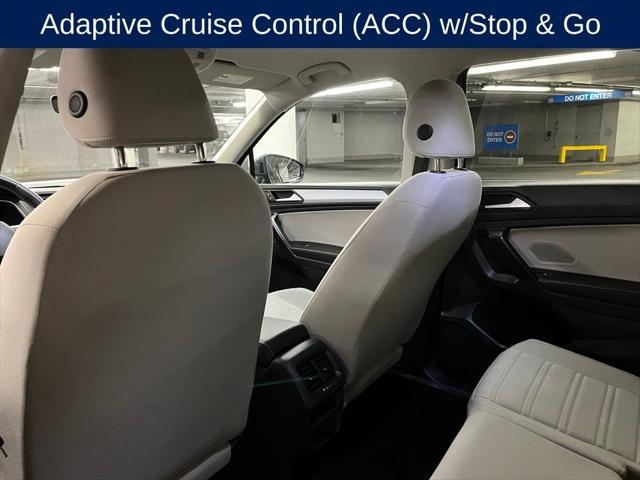 used 2022 Volkswagen Tiguan car, priced at $19,900