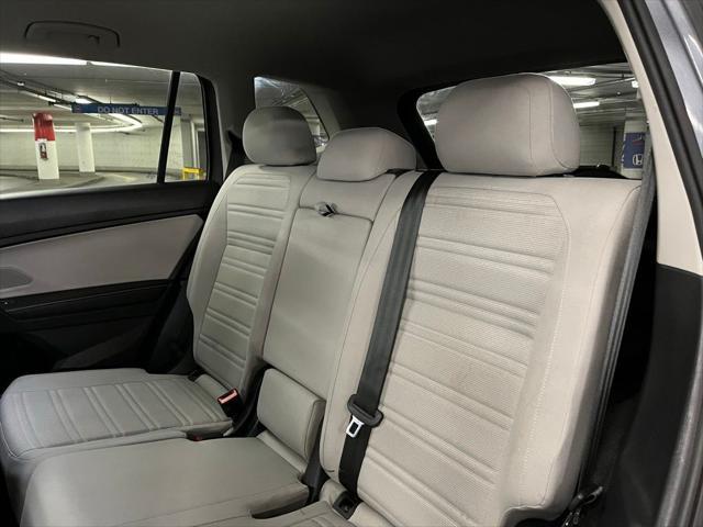 used 2022 Volkswagen Tiguan car, priced at $20,500