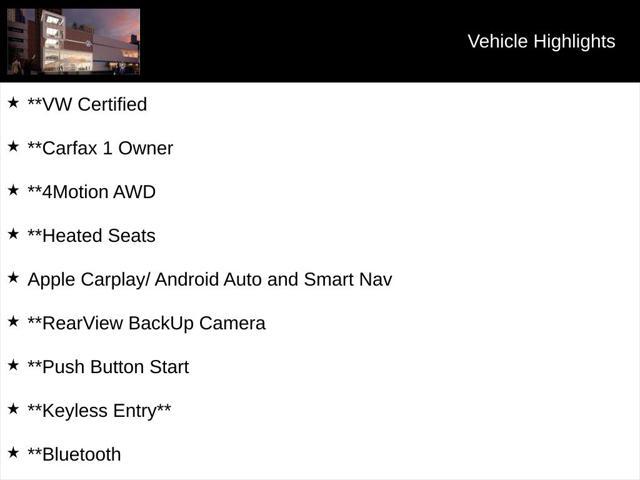 used 2022 Volkswagen Tiguan car, priced at $20,500