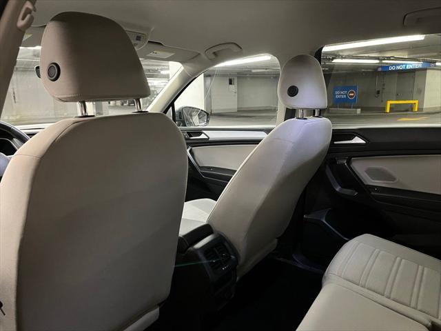 used 2022 Volkswagen Tiguan car, priced at $20,500