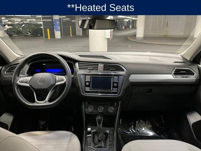 used 2022 Volkswagen Tiguan car, priced at $20,500
