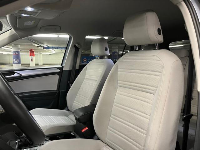 used 2022 Volkswagen Tiguan car, priced at $20,500
