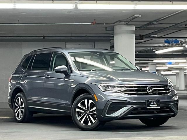 used 2022 Volkswagen Tiguan car, priced at $20,500