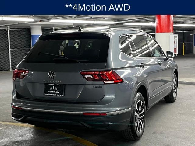 used 2022 Volkswagen Tiguan car, priced at $20,500