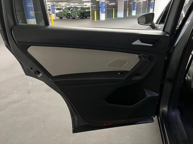 used 2022 Volkswagen Tiguan car, priced at $20,500