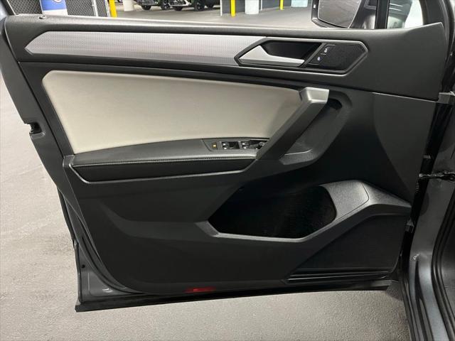 used 2022 Volkswagen Tiguan car, priced at $20,500