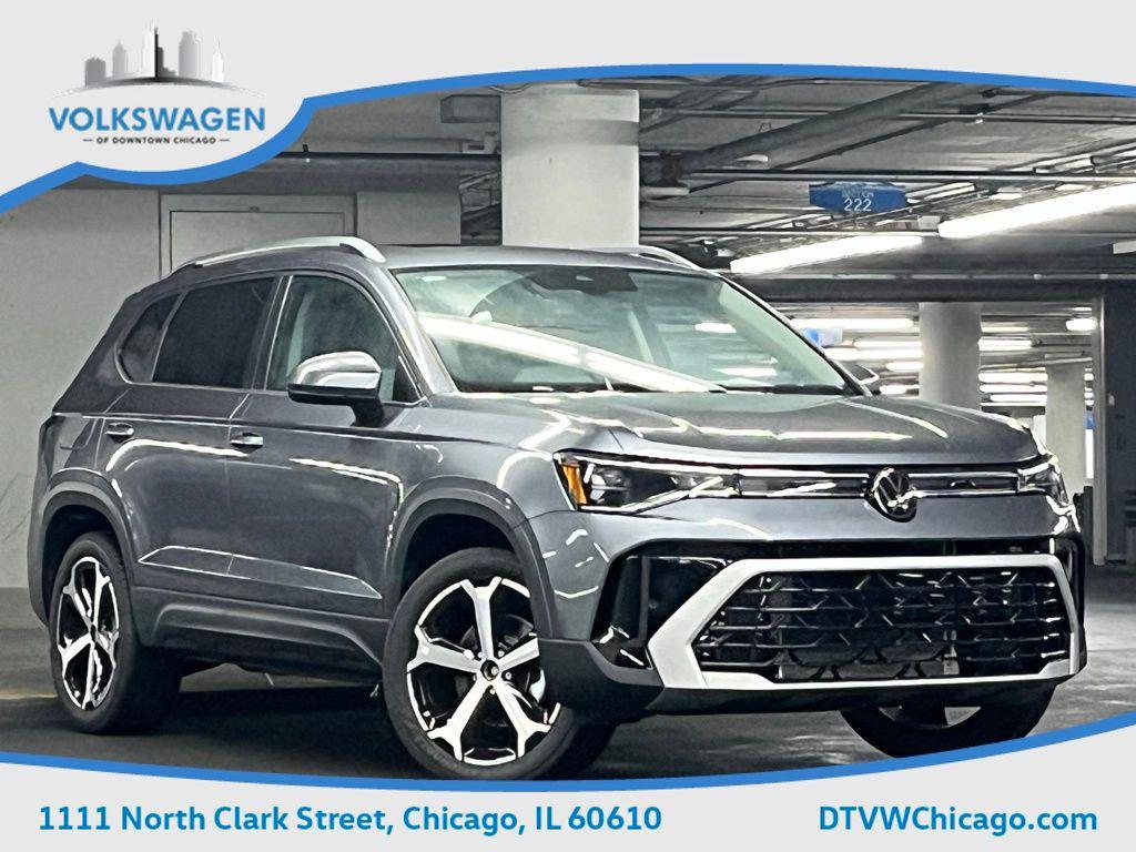 new 2025 Volkswagen Taos car, priced at $36,457