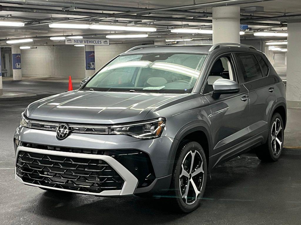 new 2025 Volkswagen Taos car, priced at $36,457