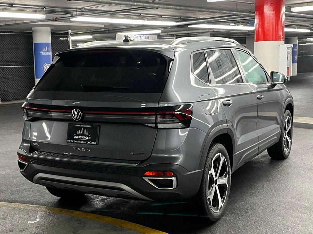 new 2025 Volkswagen Taos car, priced at $36,457