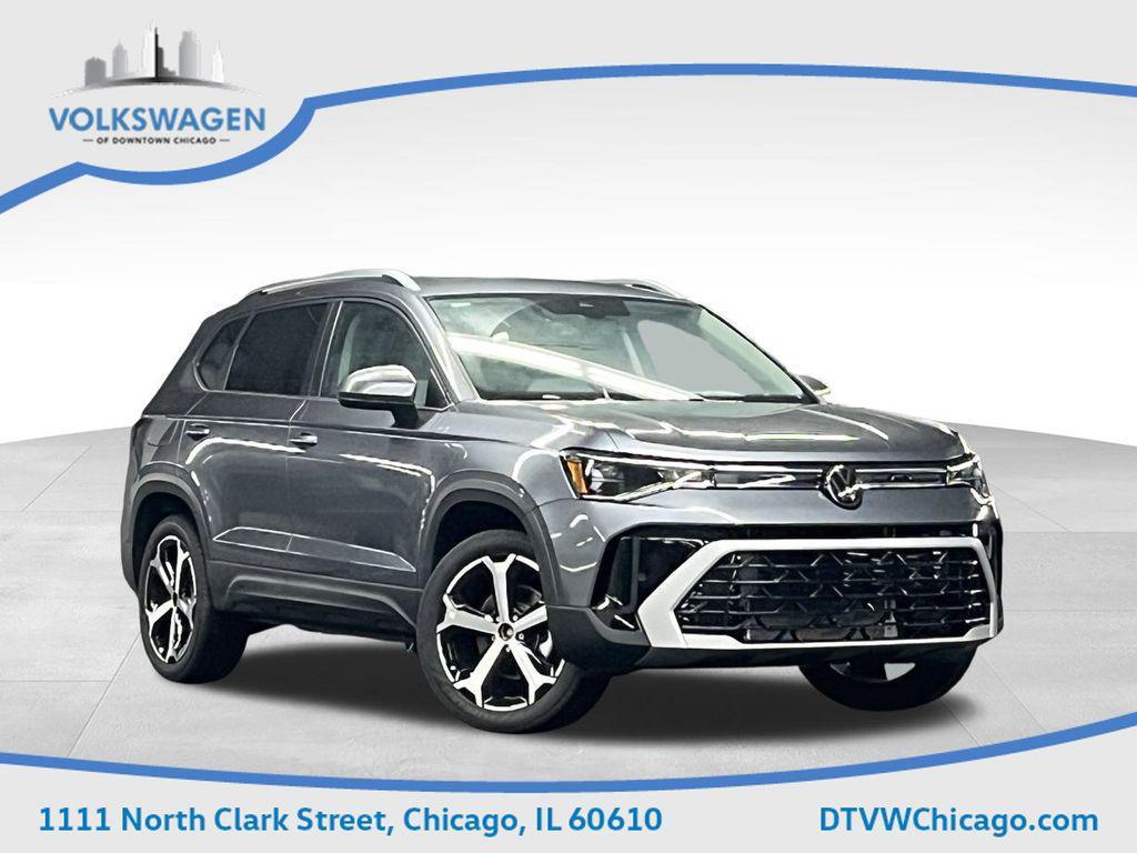 new 2025 Volkswagen Taos car, priced at $36,457