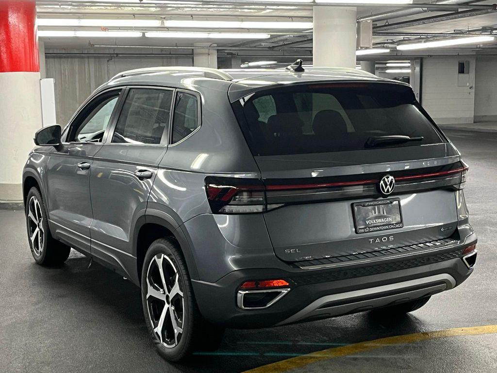 new 2025 Volkswagen Taos car, priced at $36,457