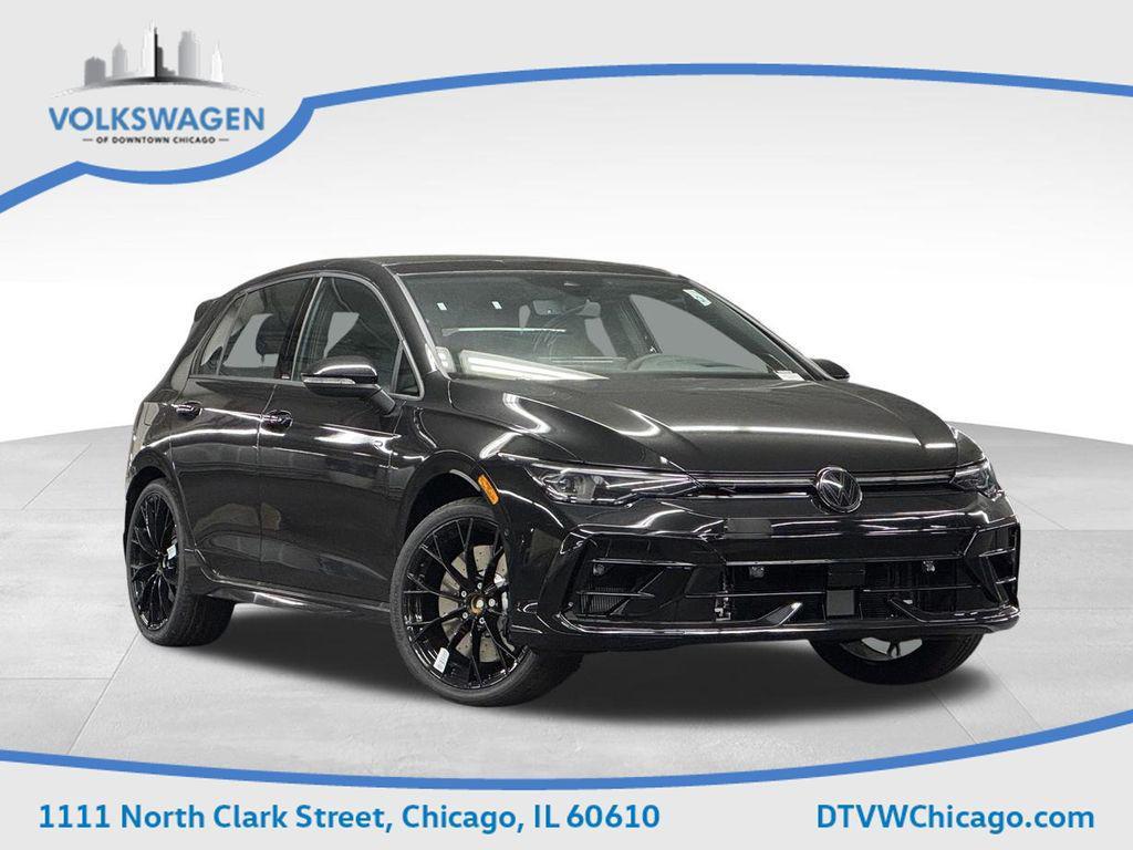 new 2025 Volkswagen Golf R car, priced at $50,556