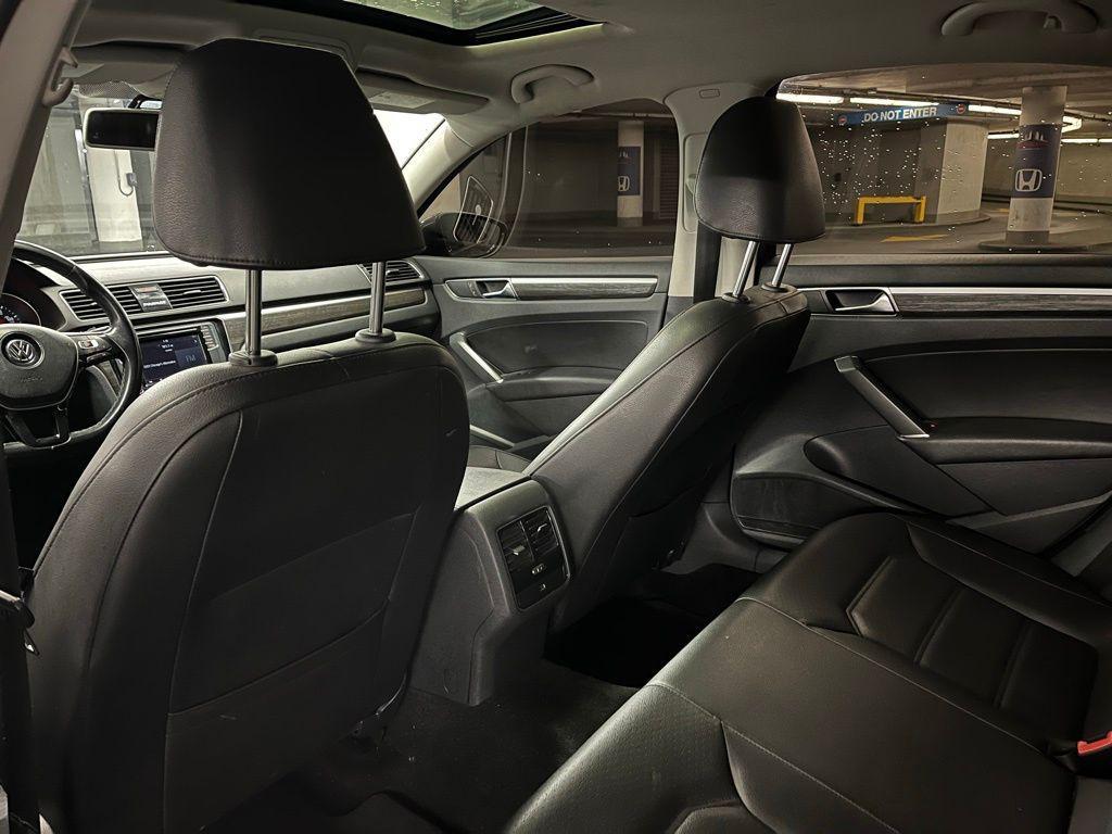 used 2018 Volkswagen Passat car, priced at $13,000