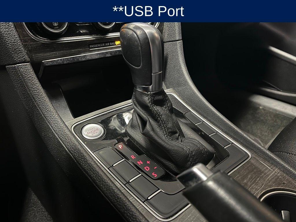 used 2018 Volkswagen Passat car, priced at $13,000