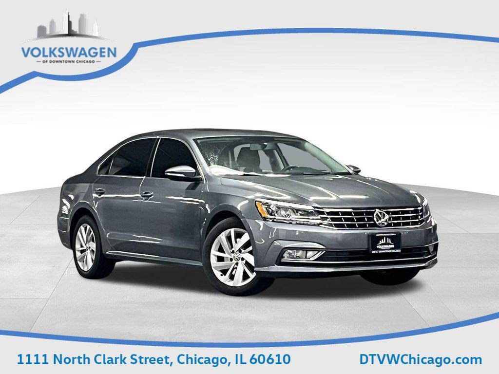 used 2018 Volkswagen Passat car, priced at $13,000
