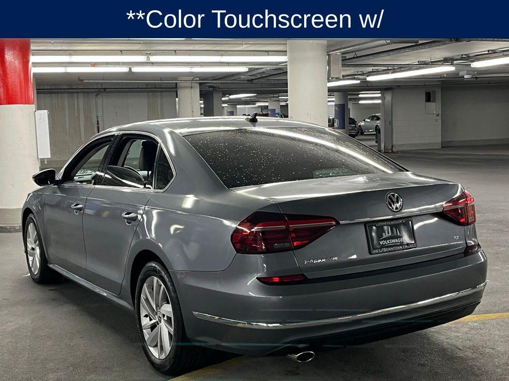 used 2018 Volkswagen Passat car, priced at $13,000
