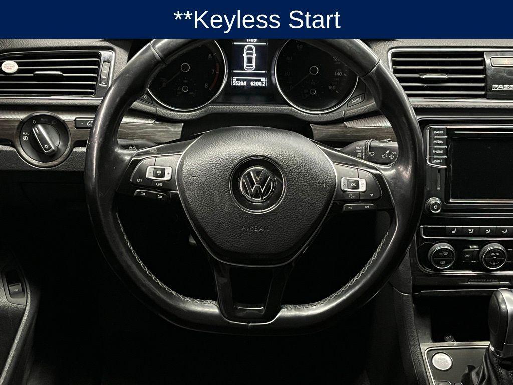 used 2018 Volkswagen Passat car, priced at $13,000