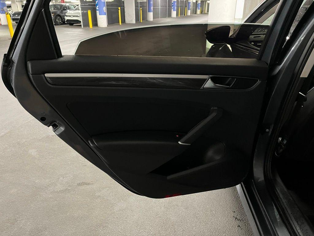 used 2018 Volkswagen Passat car, priced at $13,000