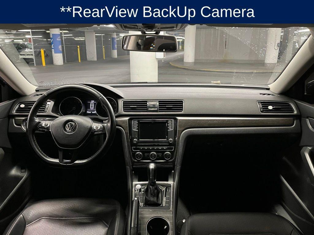 used 2018 Volkswagen Passat car, priced at $13,000