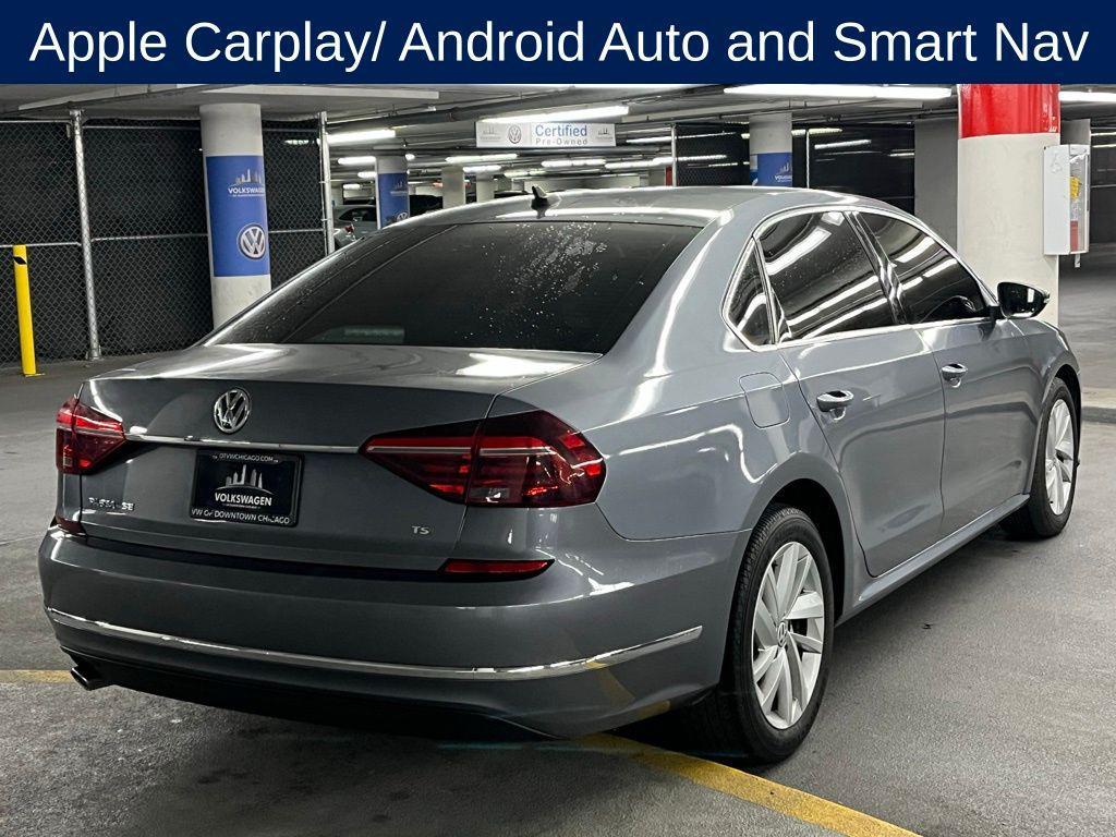 used 2018 Volkswagen Passat car, priced at $13,000