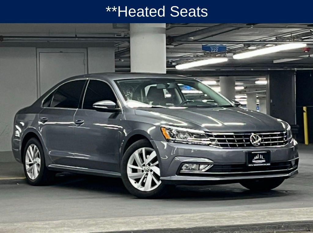 used 2018 Volkswagen Passat car, priced at $13,000