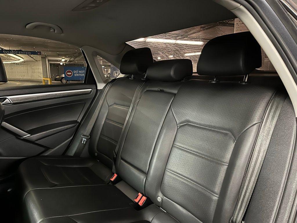used 2018 Volkswagen Passat car, priced at $13,000