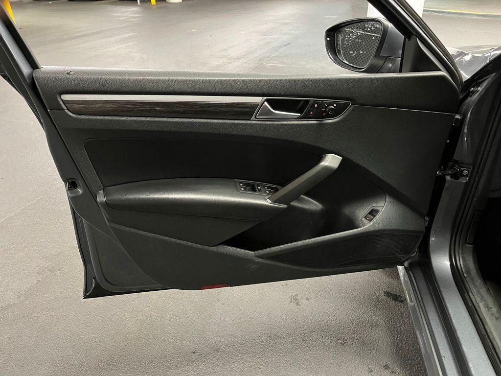 used 2018 Volkswagen Passat car, priced at $13,000