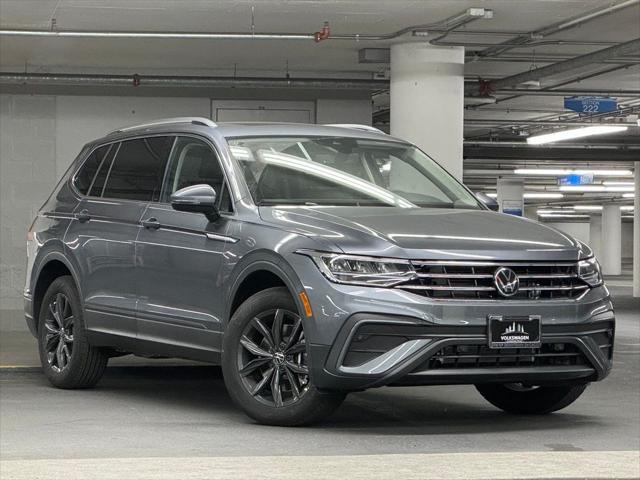 new 2024 Volkswagen Tiguan car, priced at $33,218