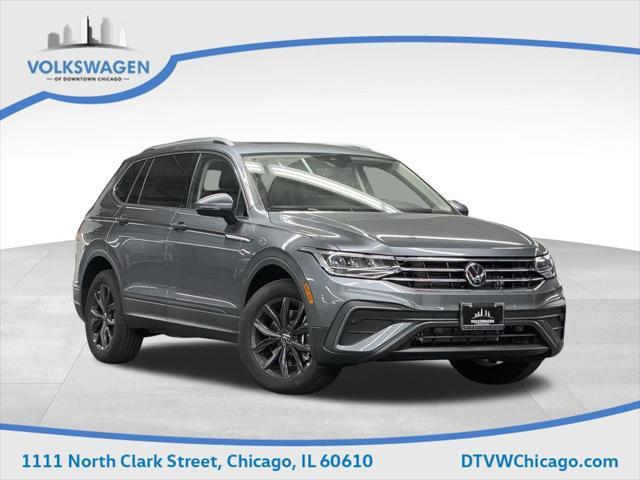 new 2024 Volkswagen Tiguan car, priced at $28,718