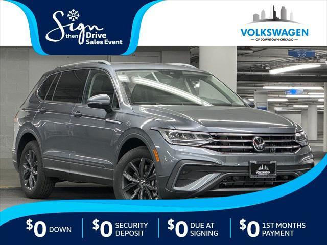 new 2024 Volkswagen Tiguan car, priced at $28,718