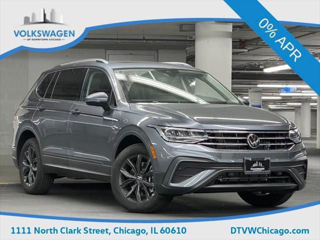 new 2024 Volkswagen Tiguan car, priced at $28,718