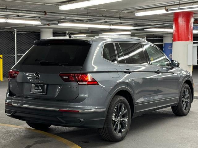 new 2024 Volkswagen Tiguan car, priced at $31,718