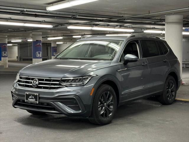 new 2024 Volkswagen Tiguan car, priced at $31,718