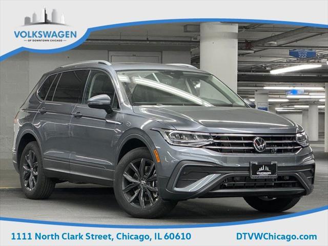 new 2024 Volkswagen Tiguan car, priced at $28,718