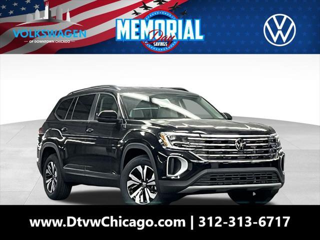 new 2025 Volkswagen Atlas car, priced at $36,867