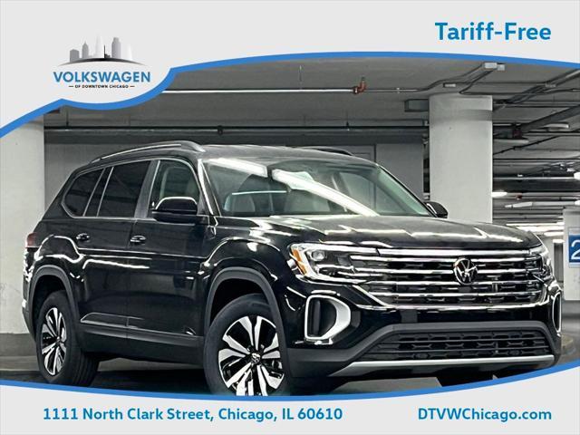 new 2025 Volkswagen Atlas car, priced at $38,367